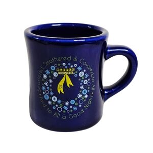 Waffle House Scattered Smothered Covered 2017 Christmas Coffee Mug Breakfast Cup